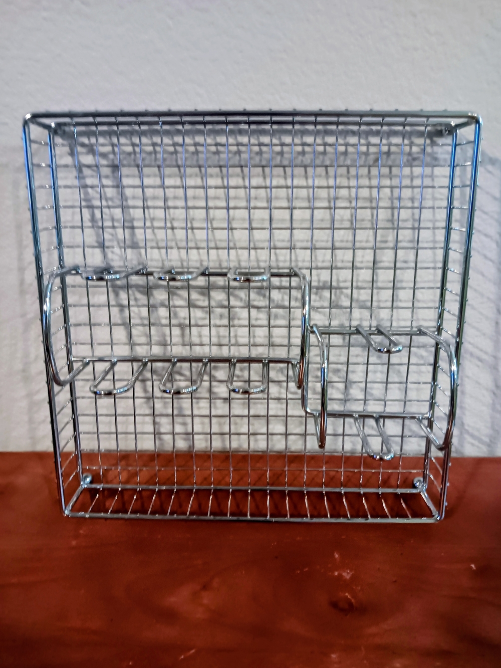 Silverware Organizer Rack - Multi-Purpose Home Storage - Picture 3 of 3